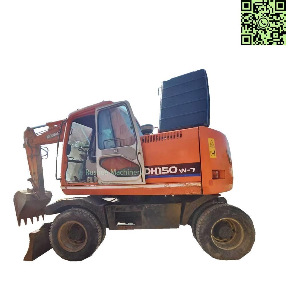 Doosan DH 150 W-7 Escavadoras de rodas
