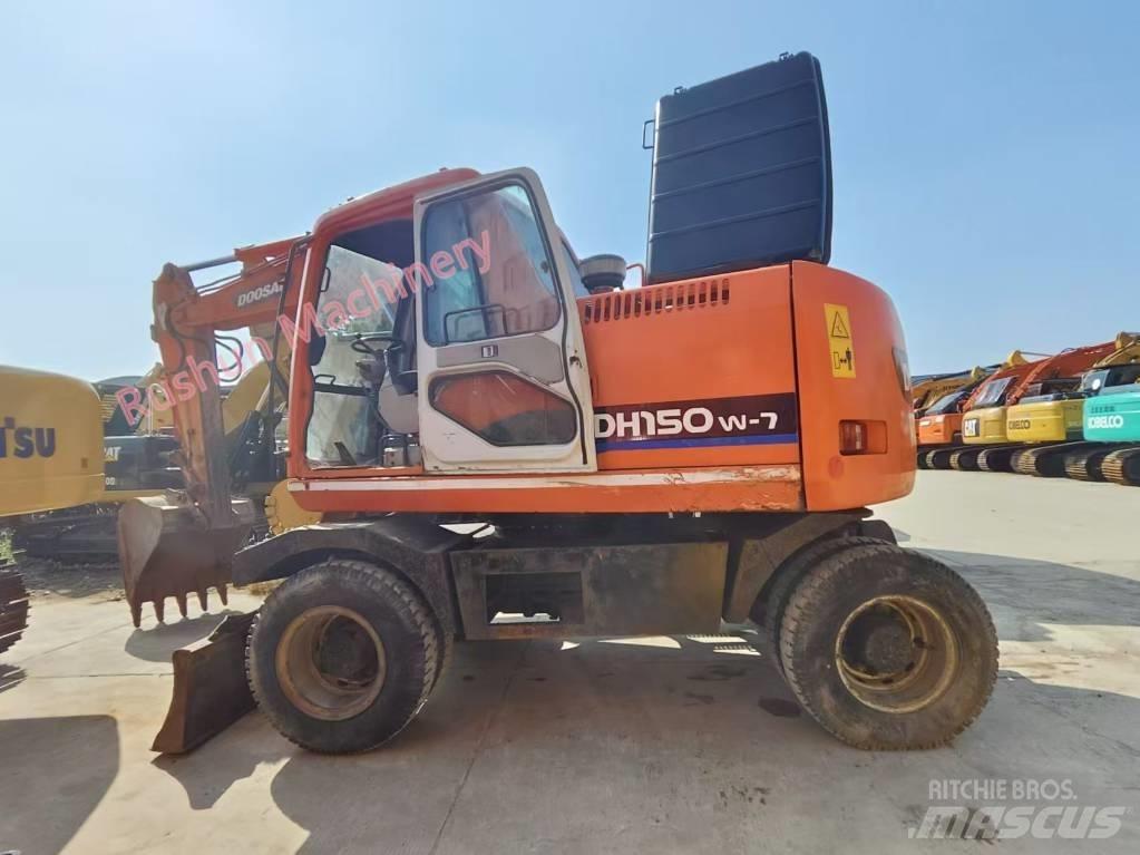 Doosan DH 150 W-7 Escavadoras de rodas