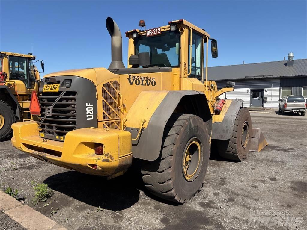 Volvo L120F Pás carregadoras de rodas