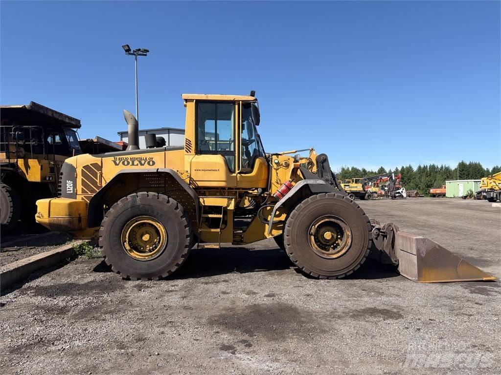 Volvo L120F Pás carregadoras de rodas