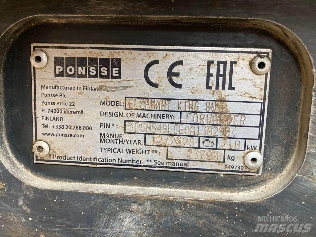 Ponsse Elephant King Forwarders florestais
