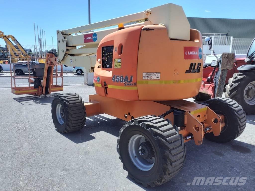 JLG 510 AJ Elevadores braços articulados