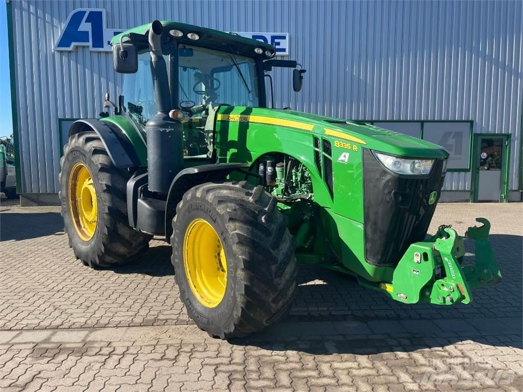 John Deere 8335R Tratores Agrícolas usados