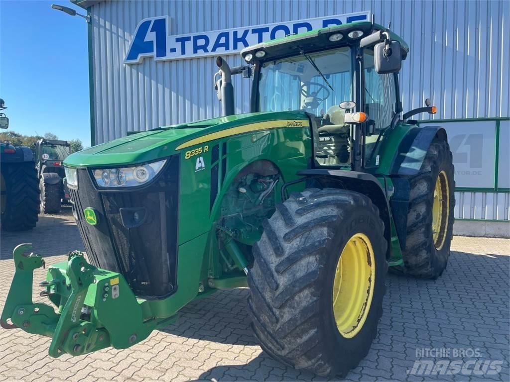 John Deere 8335R Tratores Agrícolas usados