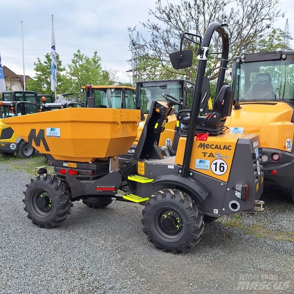 Mecalac Ta2 SEH Camiões articulados