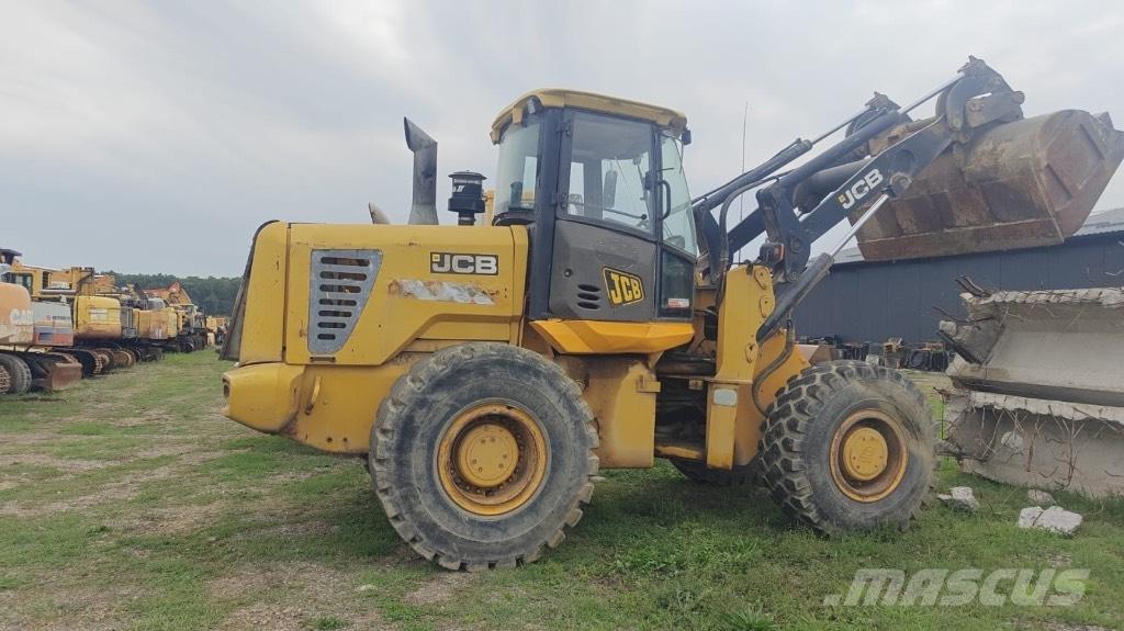 JCB 426 HL Rastos, correntes e material rodante