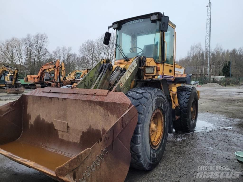 Volvo L 70 C Pás carregadoras de rodas
