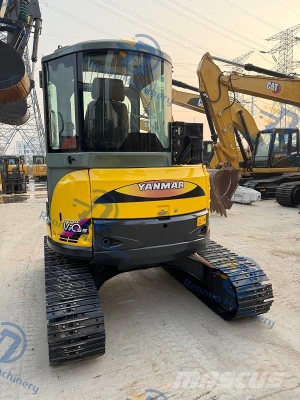 Yanmar vio55 Mini Escavadoras <7t