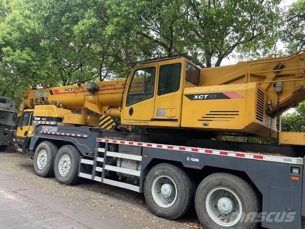 XCMG XCT100 Gruas Todo terreno