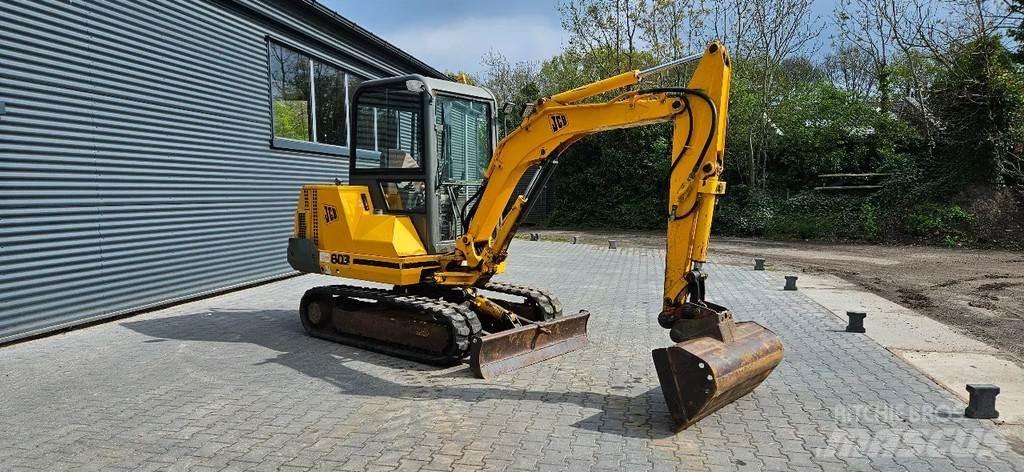 JCB 803 Mini Escavadoras <7t
