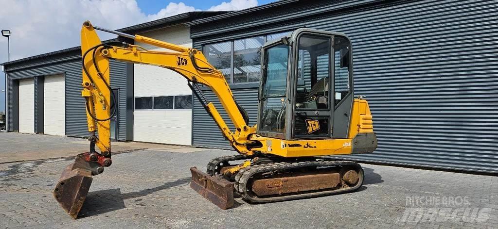 JCB 803 Mini Escavadoras <7t