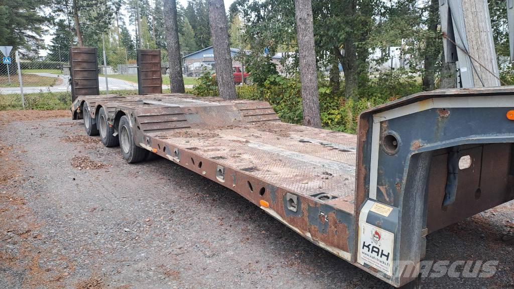 FGM FGM37 Semi Reboques Carga Baixa