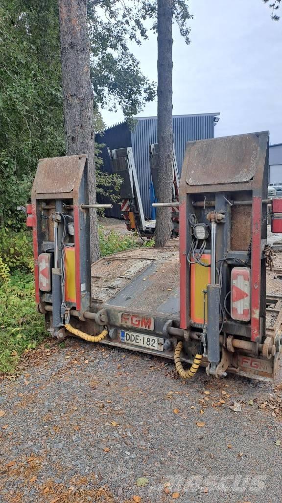 FGM FGM37 Semi Reboques Carga Baixa