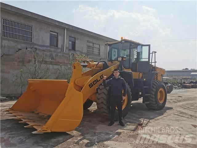 SDLG LG956L Pás carregadoras de rodas
