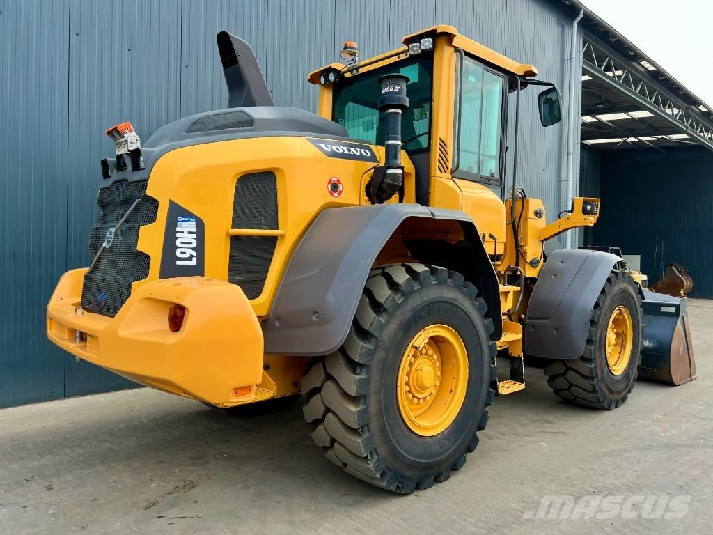 Volvo L90H Pás carregadoras de rodas