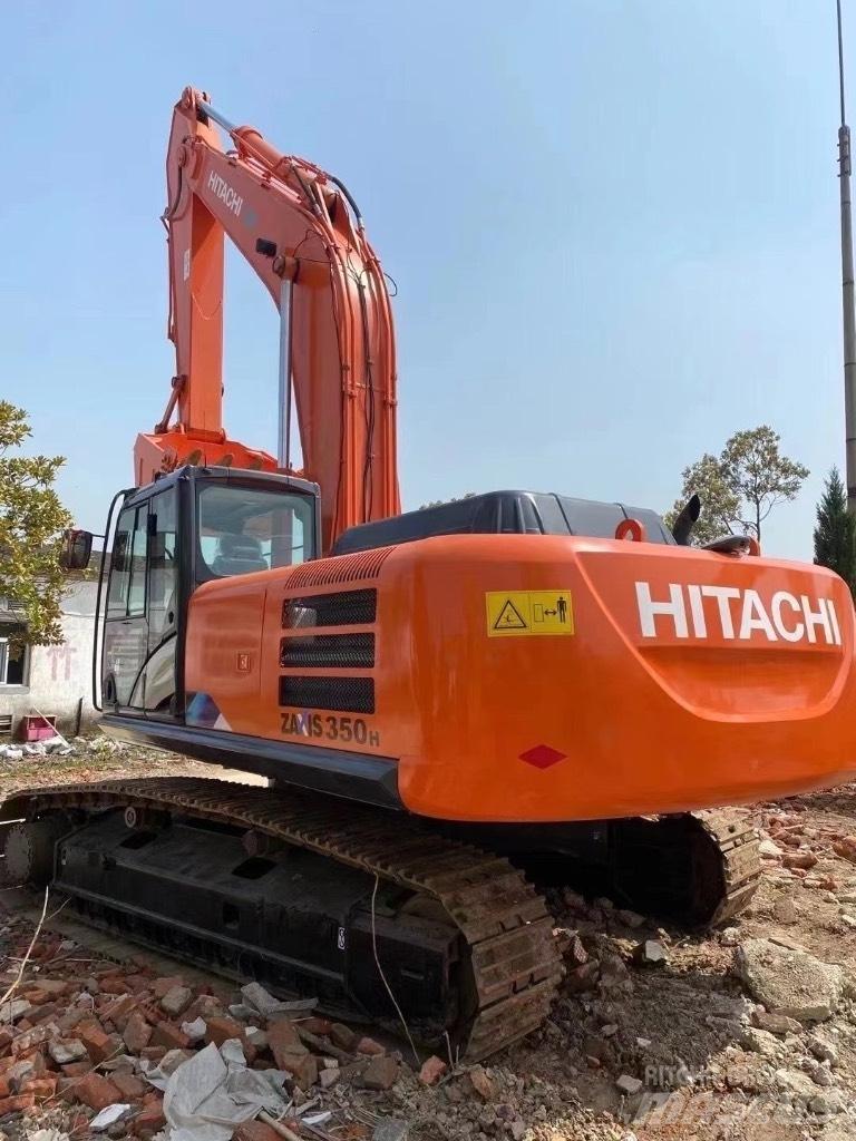 Hitachi ZX 350 Escavadoras de rastos
