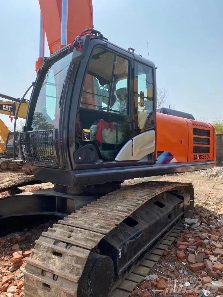 Hitachi ZX 350 Escavadoras de rastos
