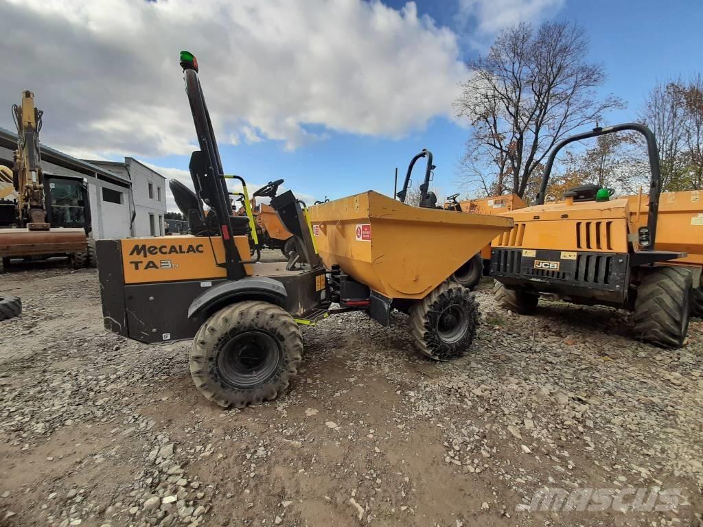 Mecalac TA 3 H Dumpers de obras