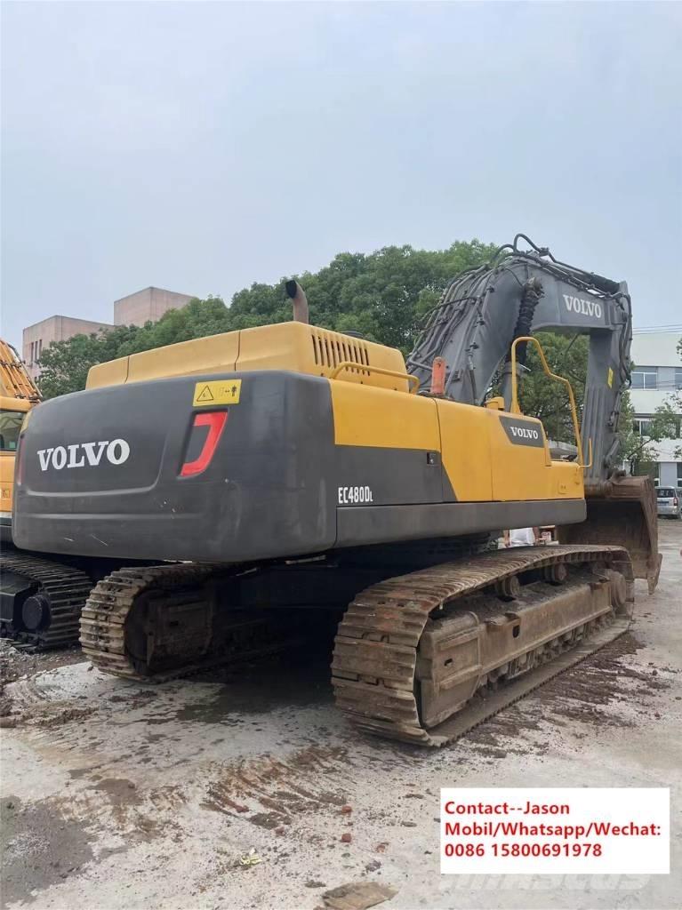 Volvo EC 480 D L Escavadoras de rastos