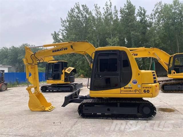 Komatsu PC 60-7 Escavadoras de rastos