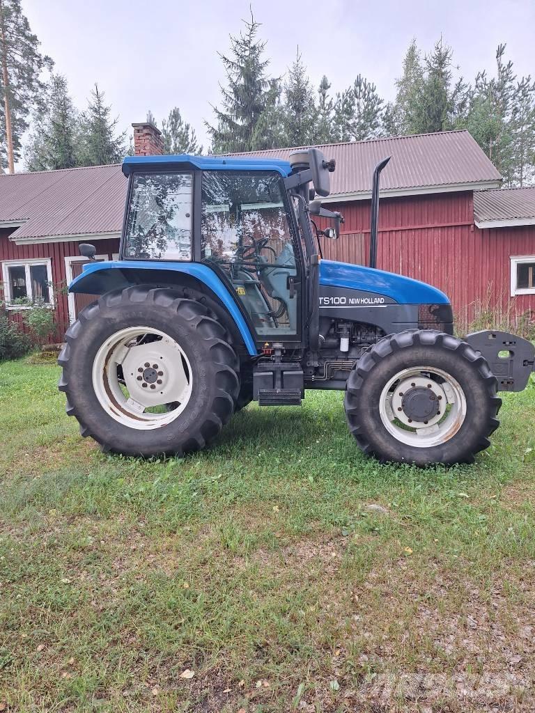 New Holland TS 100 Tratores Agrícolas usados