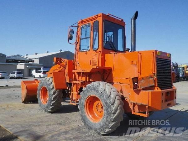 Hitachi LX70 Pás carregadoras de rodas