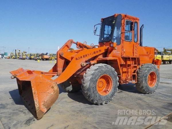 Hitachi LX70 Pás carregadoras de rodas
