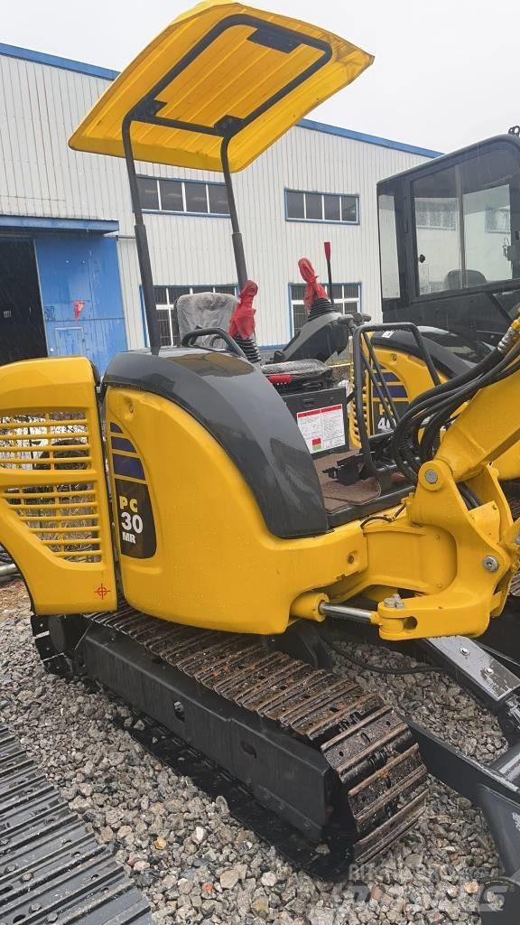 Komatsu PC 30 Escavadoras de rastos