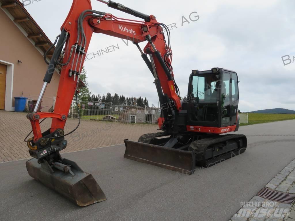Kubota KX 080-4 Mini Escavadoras <7t