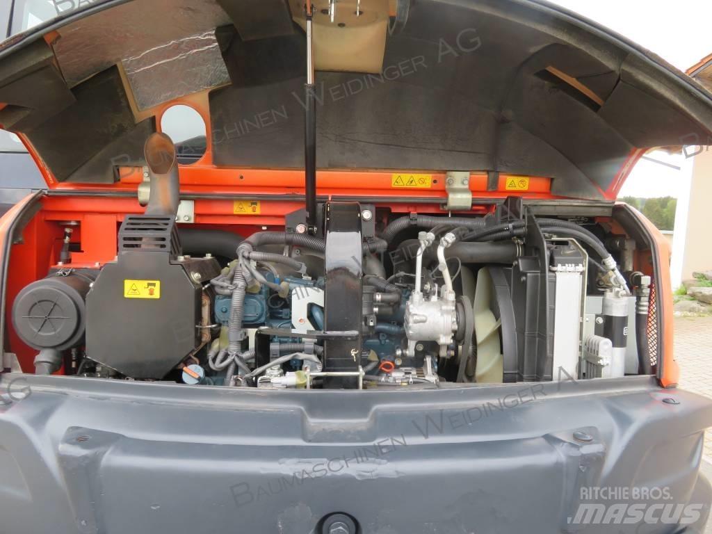 Kubota KX 080-4 Mini Escavadoras <7t