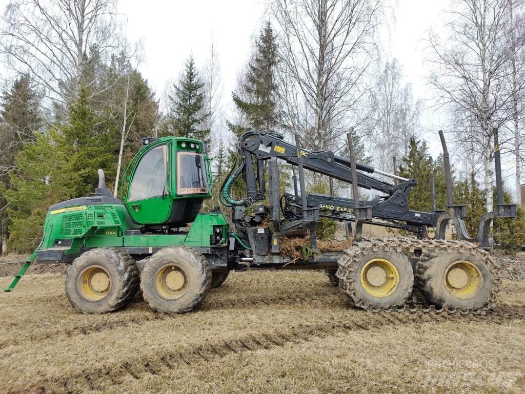 John Deere 1210 G Forwarders florestais
