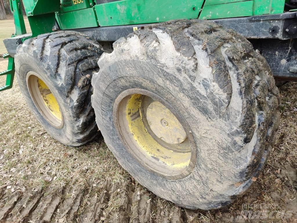 John Deere 1210 G Forwarders florestais