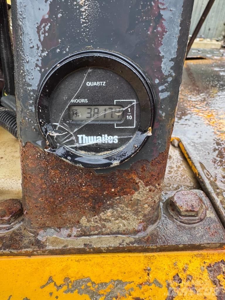 Thwaites 3 tonne Dumpers de obras
