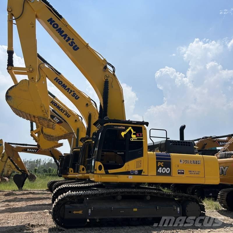 Komatsu PC 400-8 Escavadoras de rastos