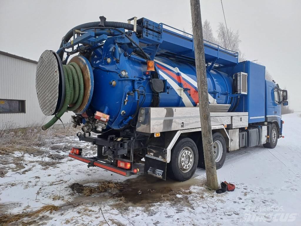 Volvo FM 400 Camiões Aspiradores Combi