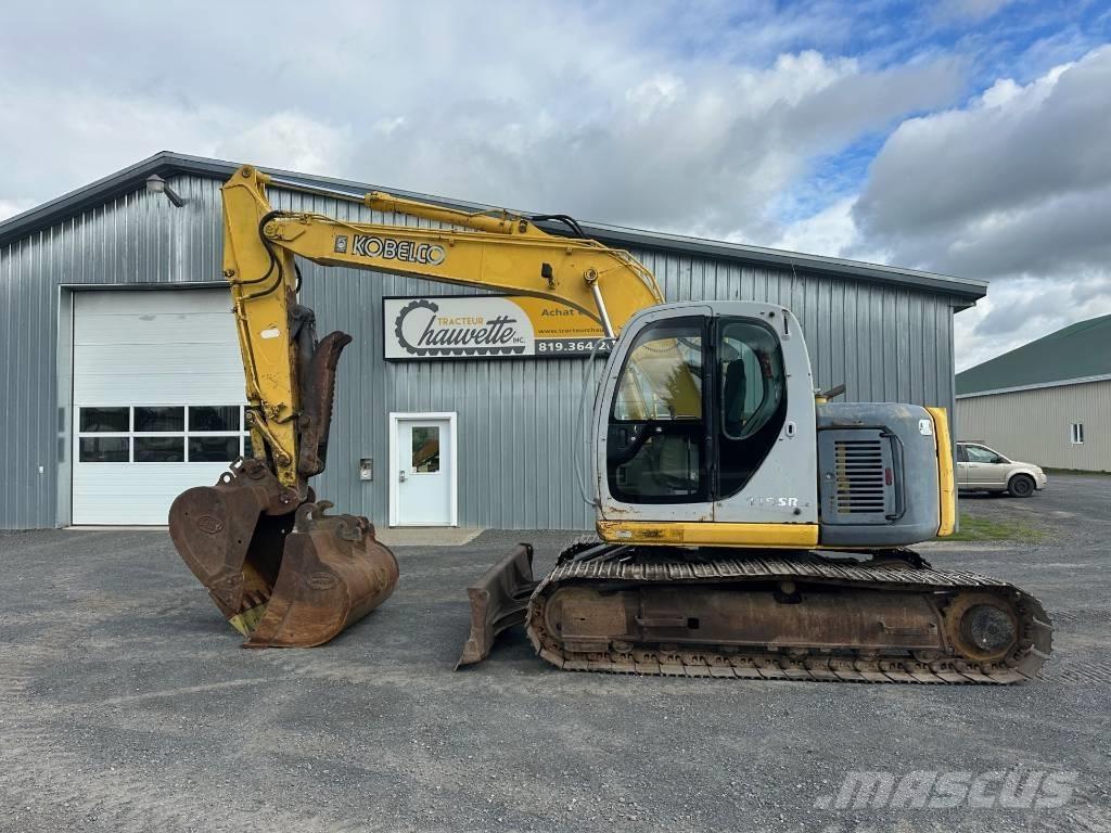 Kobelco SK 115 SR DZ Escavadoras de rastos