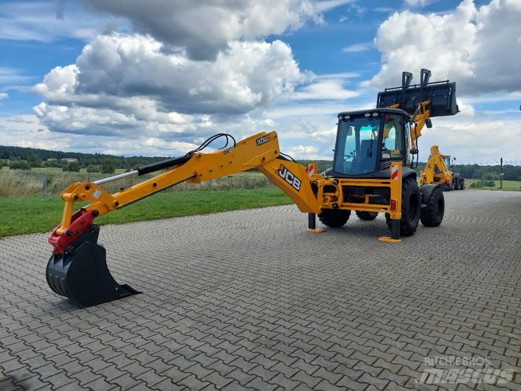JCB 3 CX Retroescavadoras