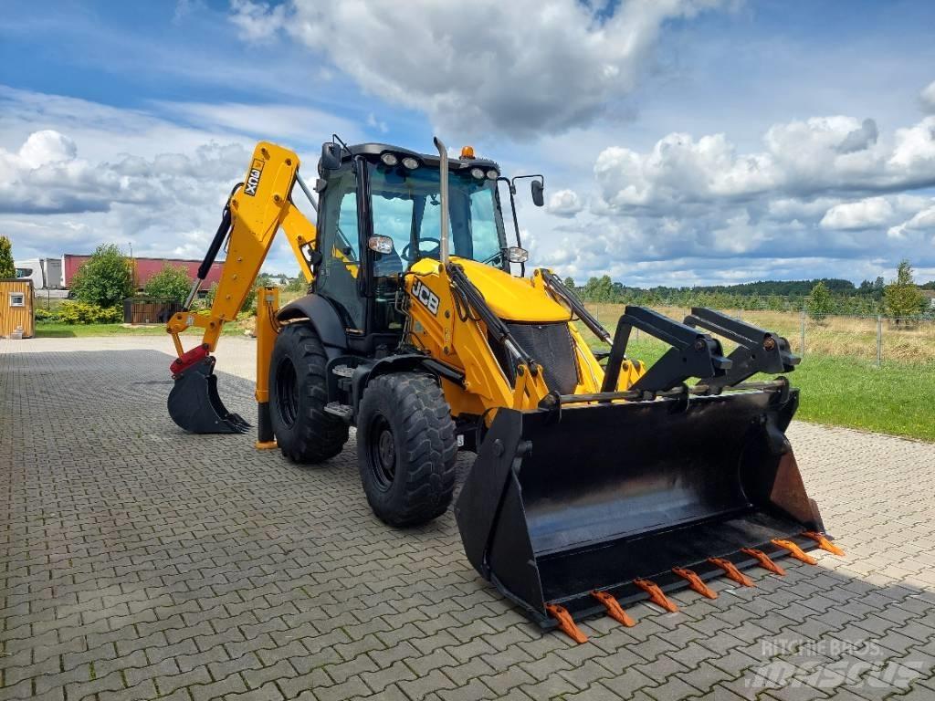 JCB 3 CX Retroescavadoras