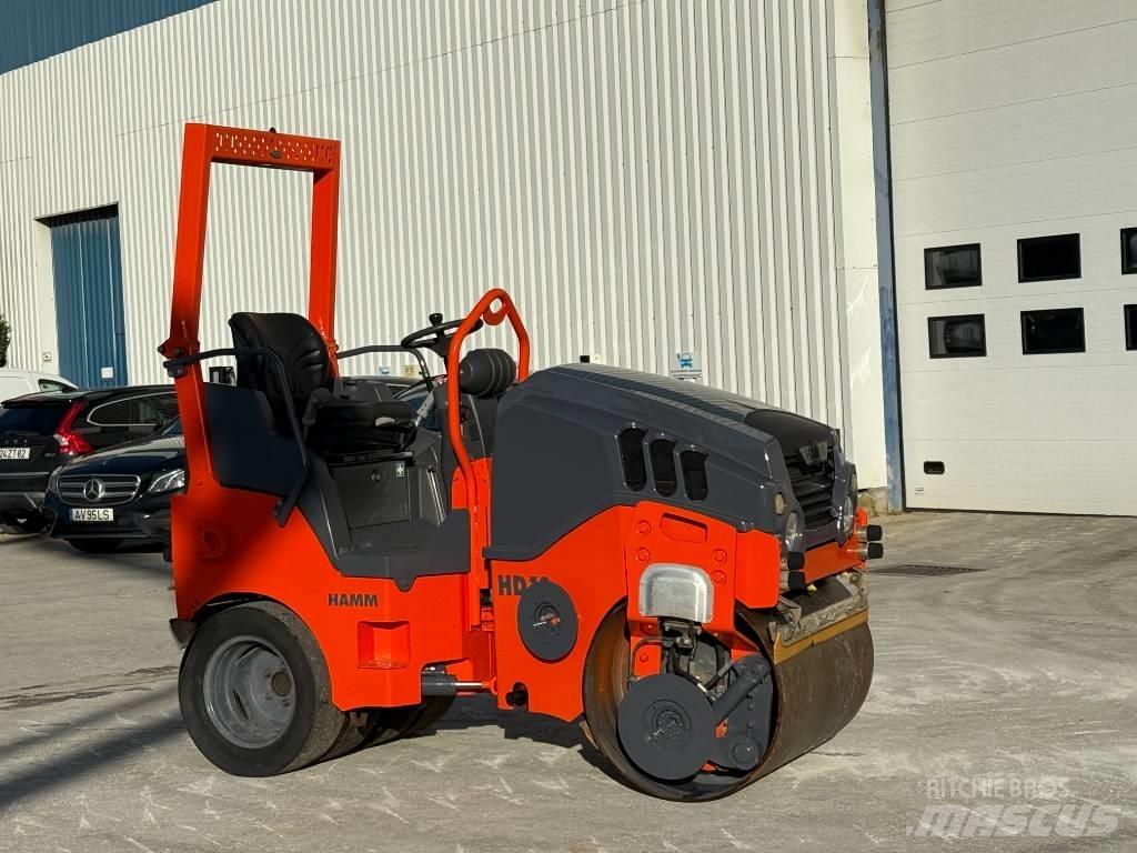 Hamm HD 10 VT Cilindros Compactadores mistos