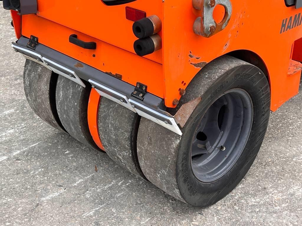 Hamm HD 10 VT Cilindros Compactadores mistos