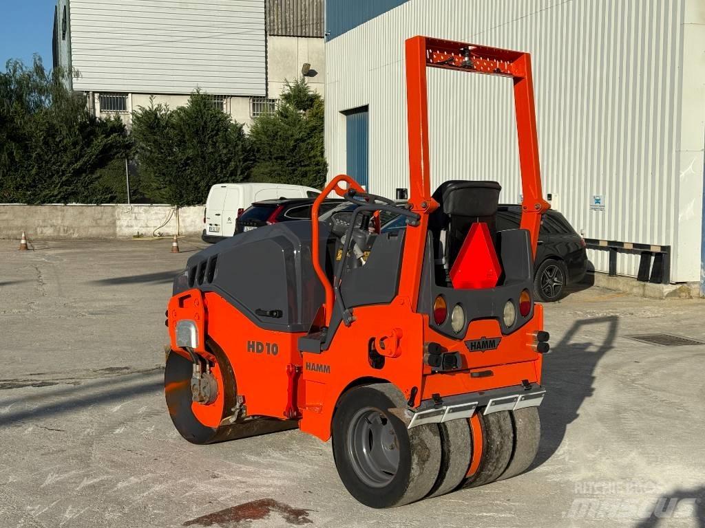 Hamm HD 10 VT Cilindros Compactadores mistos