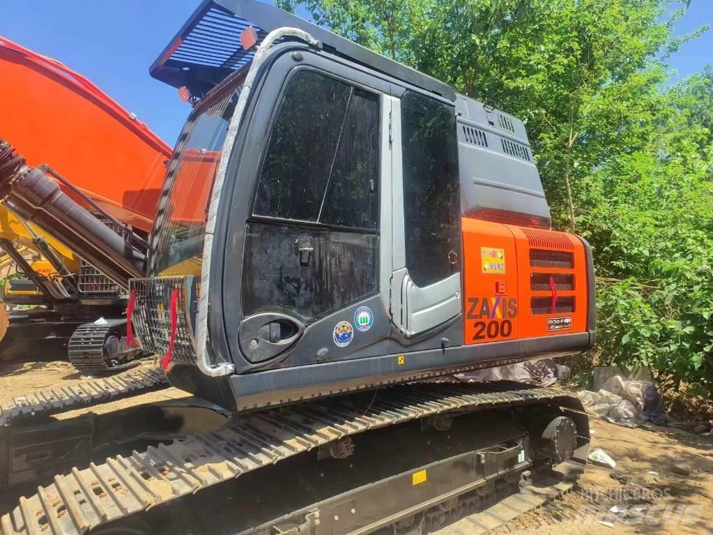 Hitachi EX200-3 Escavadoras de rastos