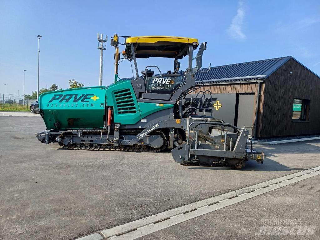 Vögele SUPER 1800-3i Pavimentadoras de asfalto