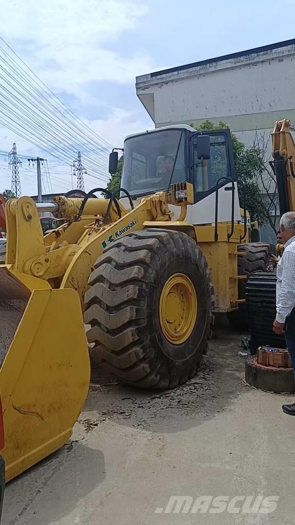 Kawasaki 85 Z Pás carregadoras de rodas