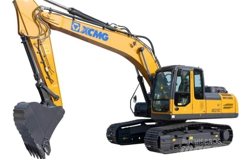 XCMG XE215C Mini Escavadoras <7t