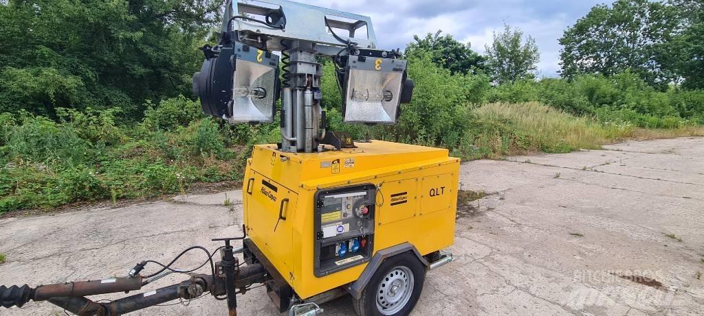 Atlas Copco QLT H 40 Torres de luz