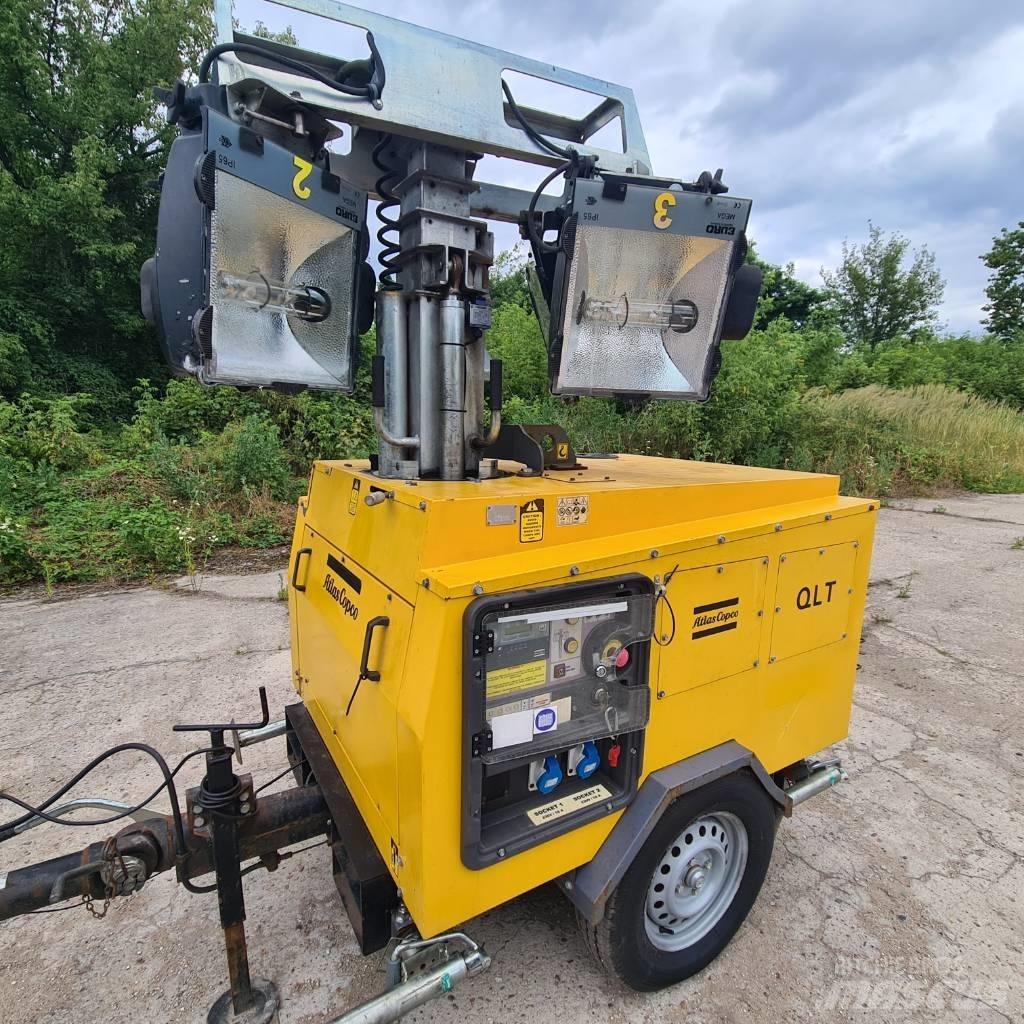 Atlas Copco QLT H 40 Torres de luz