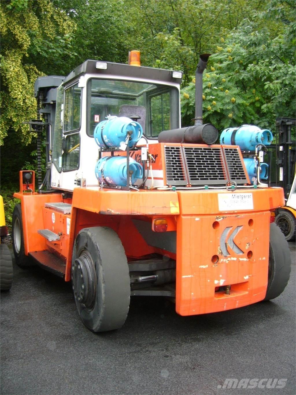 Kalmar GCD120 Empilhadores a gás