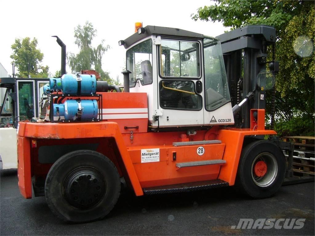 Kalmar GCD120 Empilhadores a gás