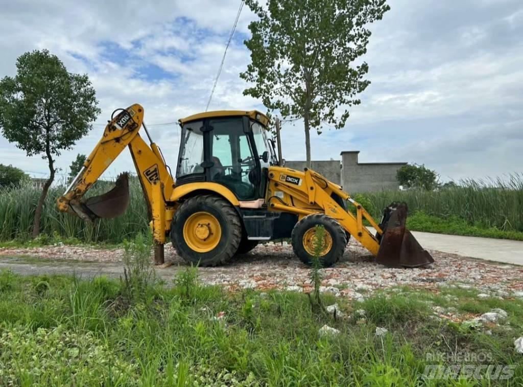 JCB 3 CX Retroescavadoras